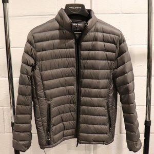 Cole Haan Quilted Down Puffer Packable Jacket